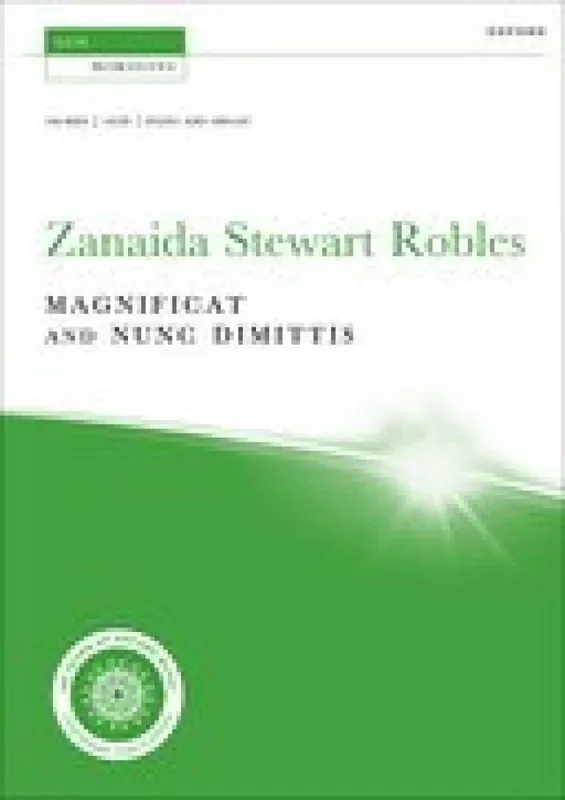 Zanaida Stewart Robles Magnificat and Nunc Dimittis Gemischter Chor mit Klavier/Orgel