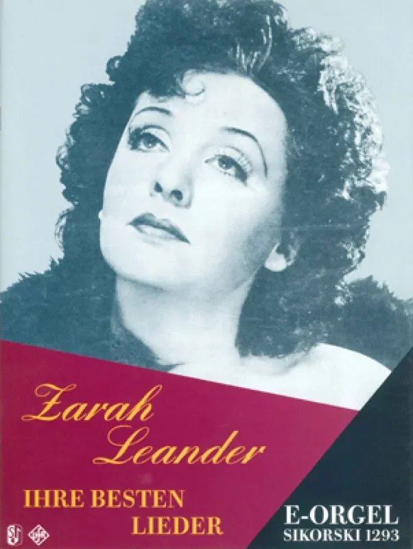 Zarah Leander – Ihre besten Lieder Orgel