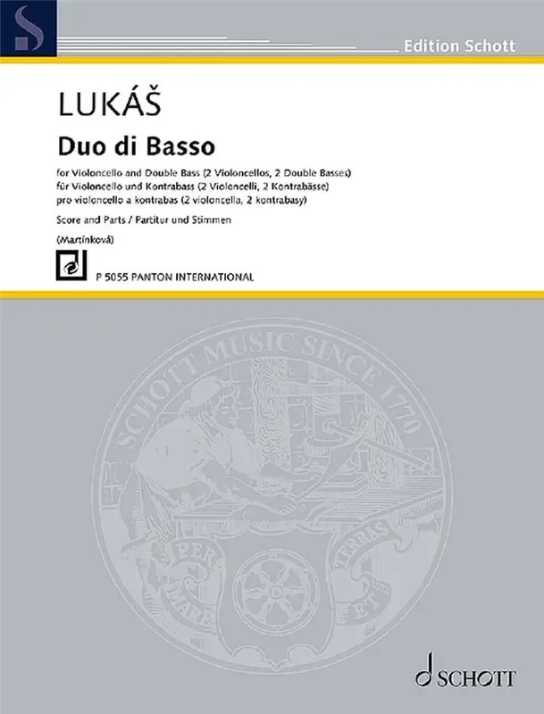 Zdenek Lukas Duo di Basso Streicher Duett