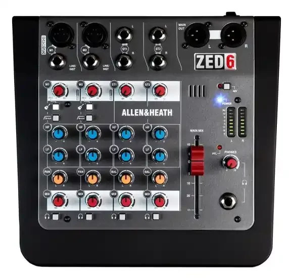 ZED-6 Kompaktmischpult