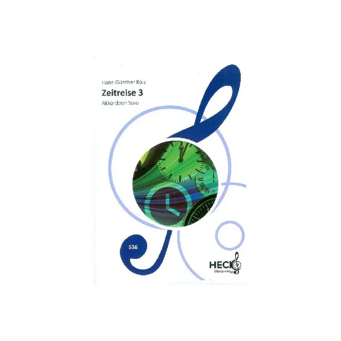Zeitreise Soloband 3 für Akkordeon