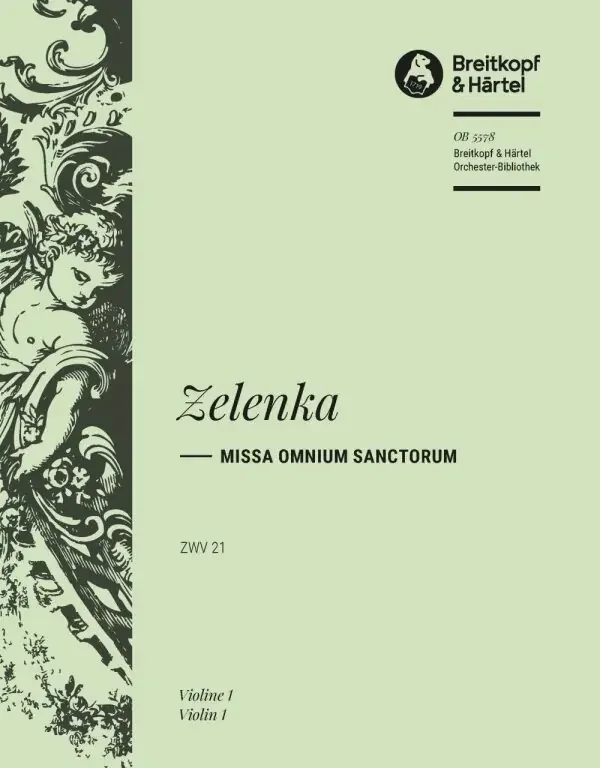Zelenka, Jan Dismas Missa Omnium Sanctorum ZWV 21