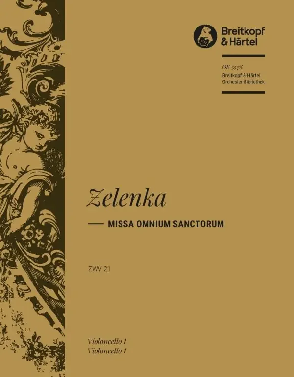 Zelenka, Jan Dismas Missa Omnium Sanctorum ZWV 21