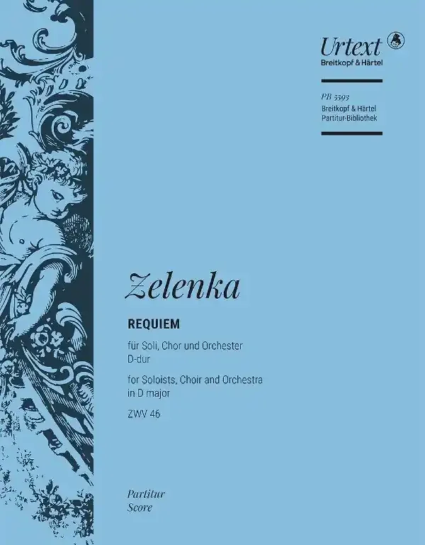 Zelenka, Jan Dismas Requiem in D major ZWV 46
