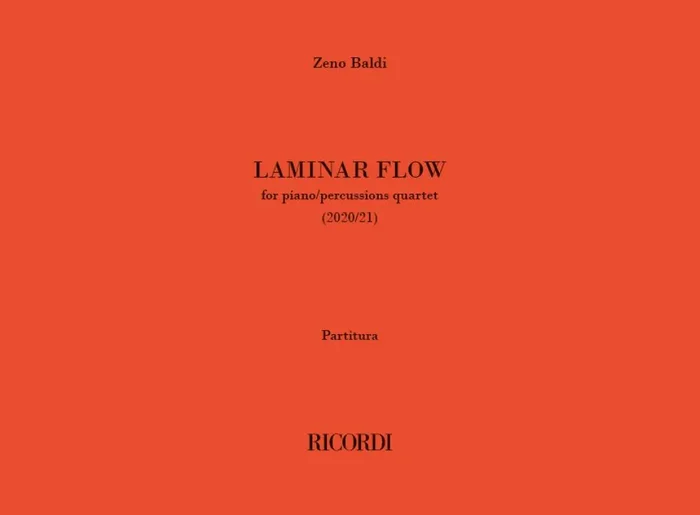 Zeno Baldi Laminar Flow Percussion Ensemble