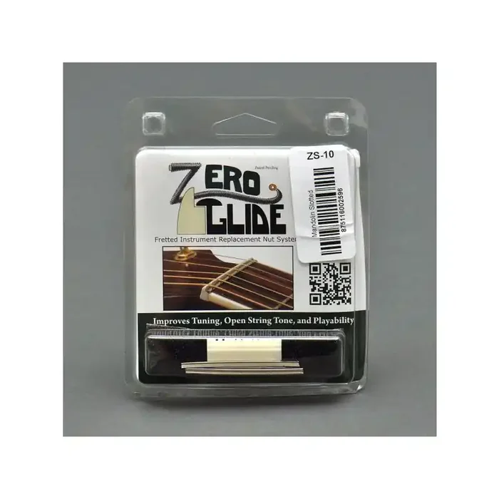Zero Glide Nut System, for mandolin slotted, 24.5mm