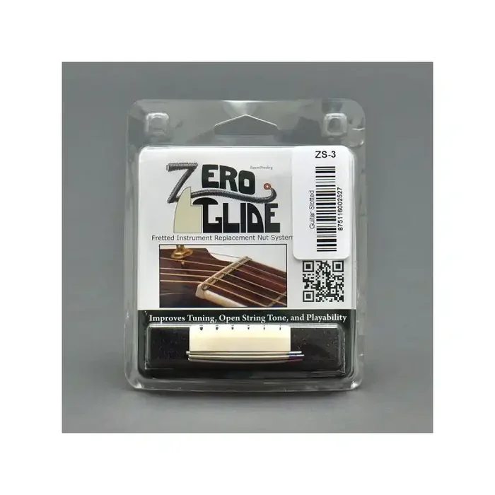 Zero Glide Nut System, for Martin guitars slotted, 34.5mm