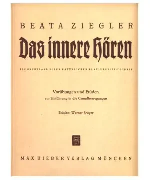 Ziegler, B. Das innere Hören