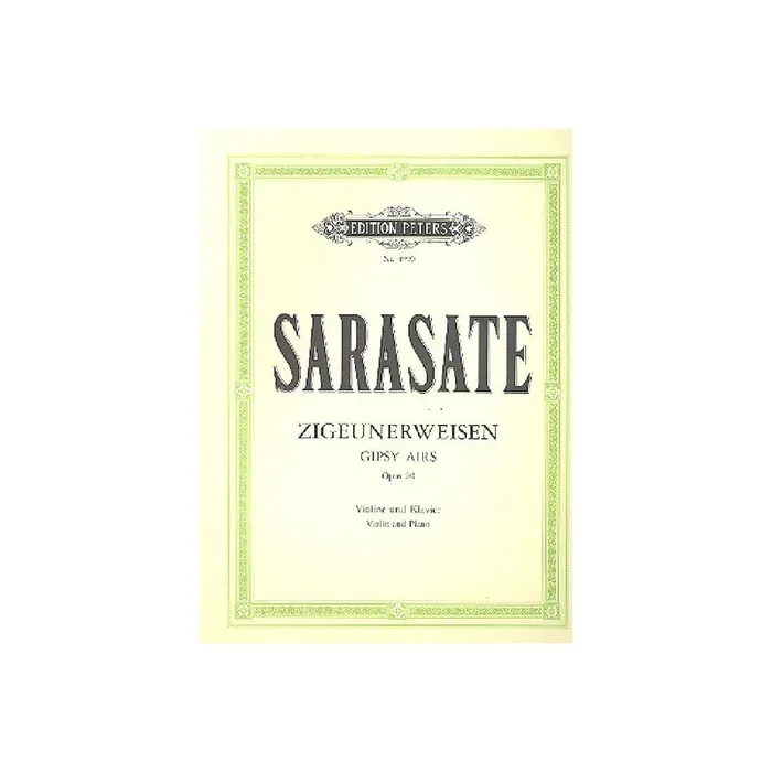 Zigeunerweisen op.20