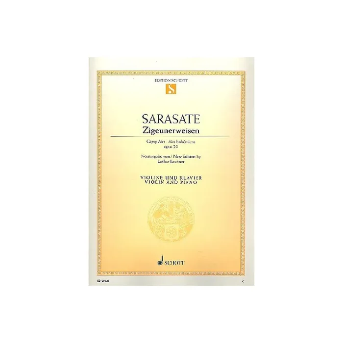 Zigeunerweisen op.20