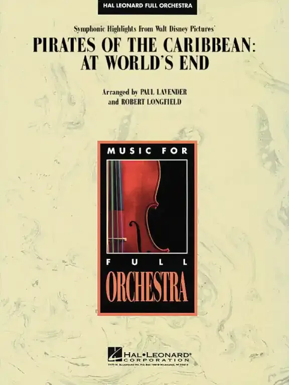 Zimmer, Hans Symphonic Highlights from Pirates of the Caribbean At World‘s End