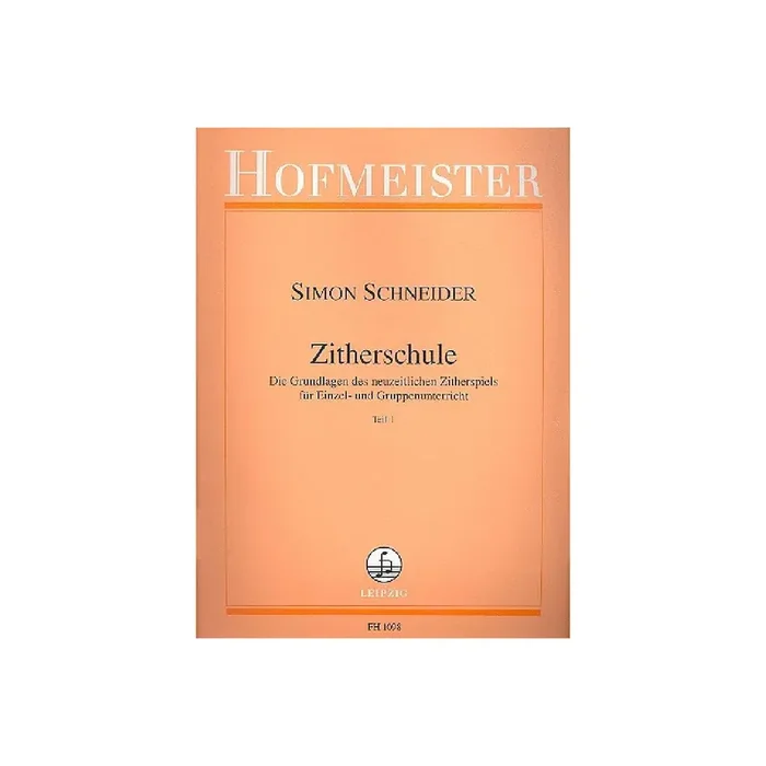 Zitherschule Band 1 Die Grundlagen