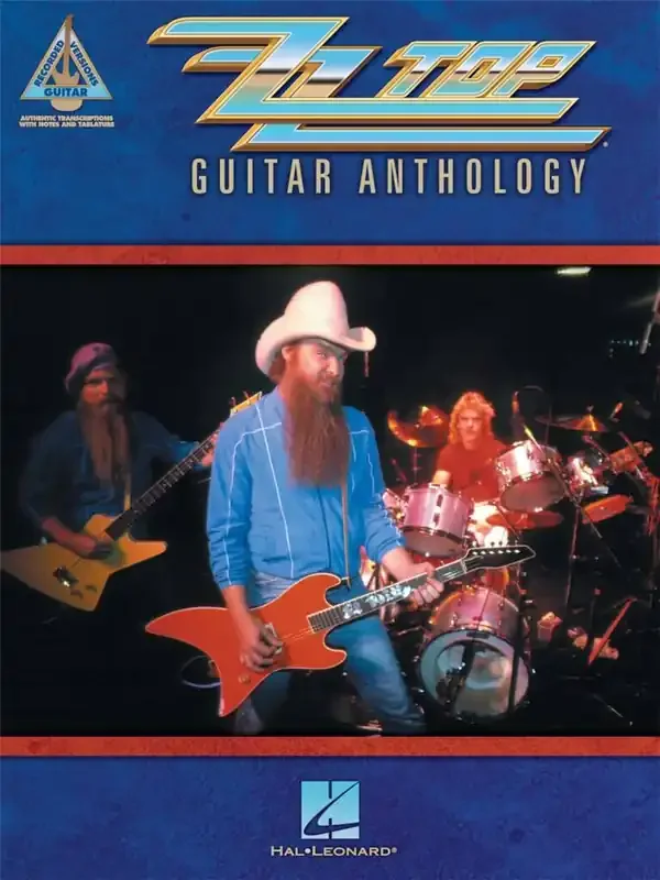 ZZ Top ZZ Top – Guitar Anthology Gitarre Solo
