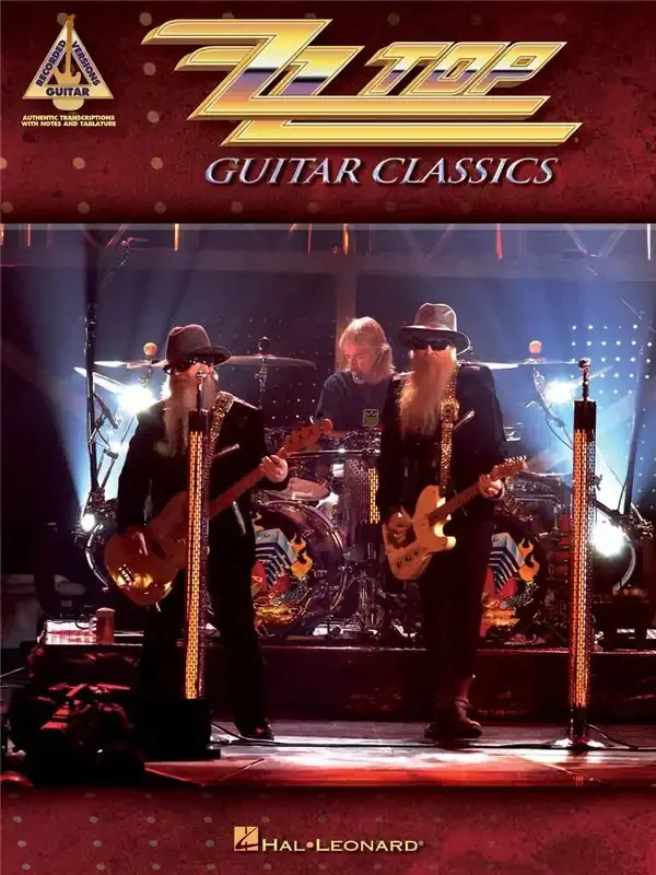 ZZ Top ZZ Top Guitar Classics Gitarre Solo